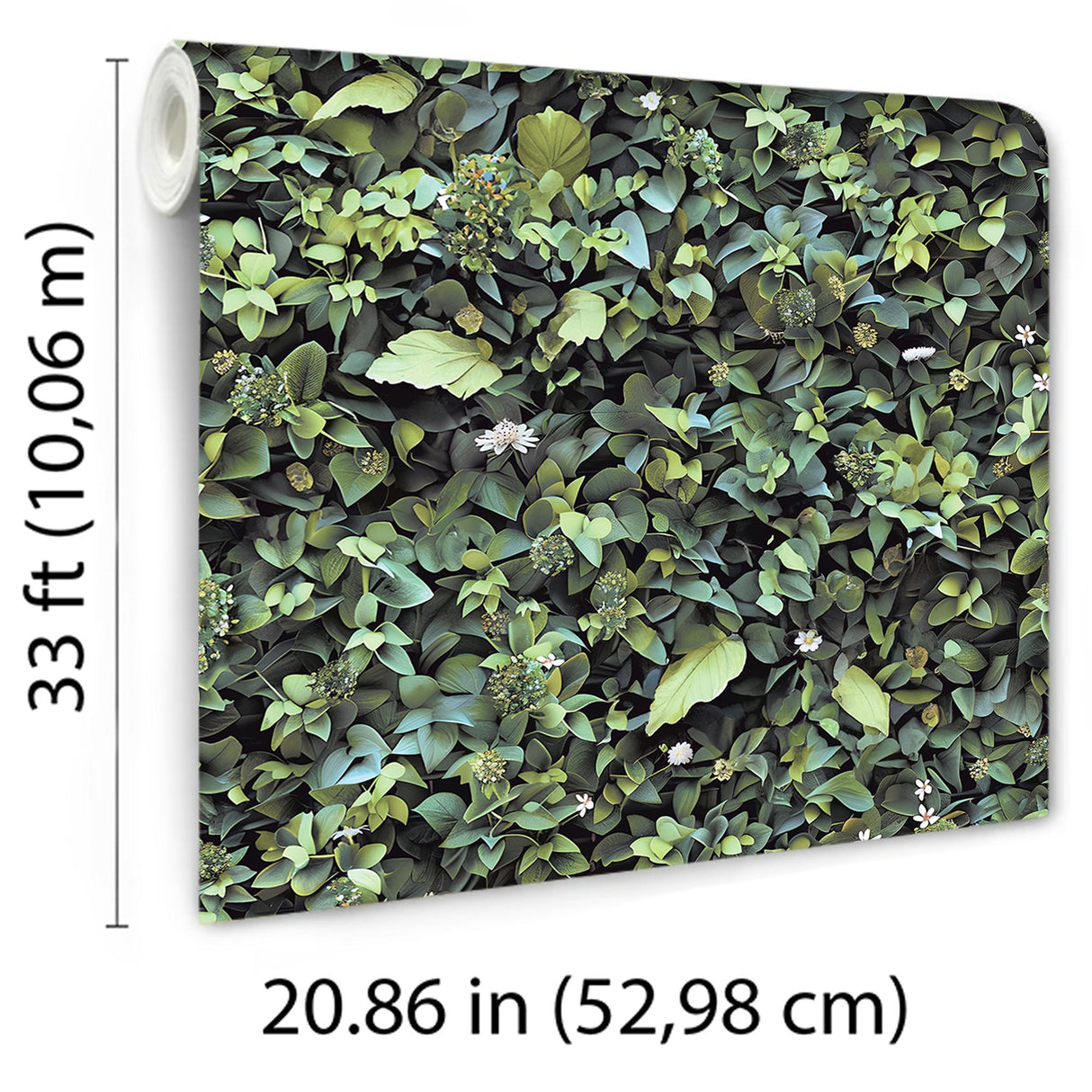 DecoratorsBest Evergreen Living Wall Wallpaper