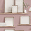 DecoratorsBest Frame Shelves Pink Wallpaper