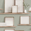 DecoratorsBest Frame Shelves Green Wallpaper