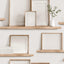 DecoratorsBest Frame Shelves Beige Wallpaper