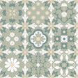 DecoratorsBest Ceramic Tiles Green Wallpaper
