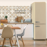 DecoratorsBest Ceramic Tiles Beige Wallpaper