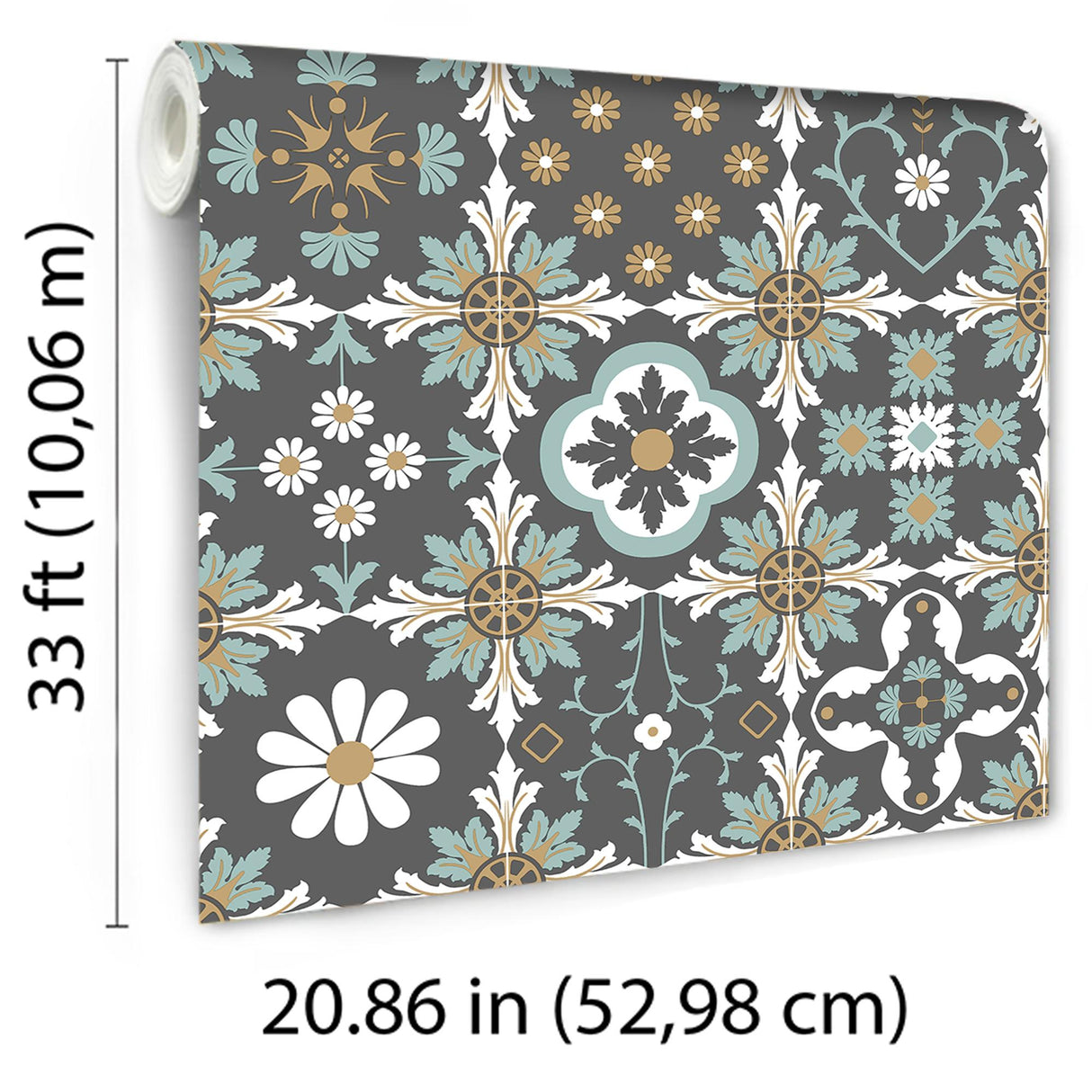 DecoratorsBest Ceramic Tiles Grey Wallpaper