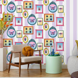 DecoratorsBest Entomology Gallery Purple Wallpaper