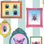 DecoratorsBest Entomology Gallery Blue Wallpaper