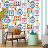 DecoratorsBest Entomology Gallery Blue Wallpaper