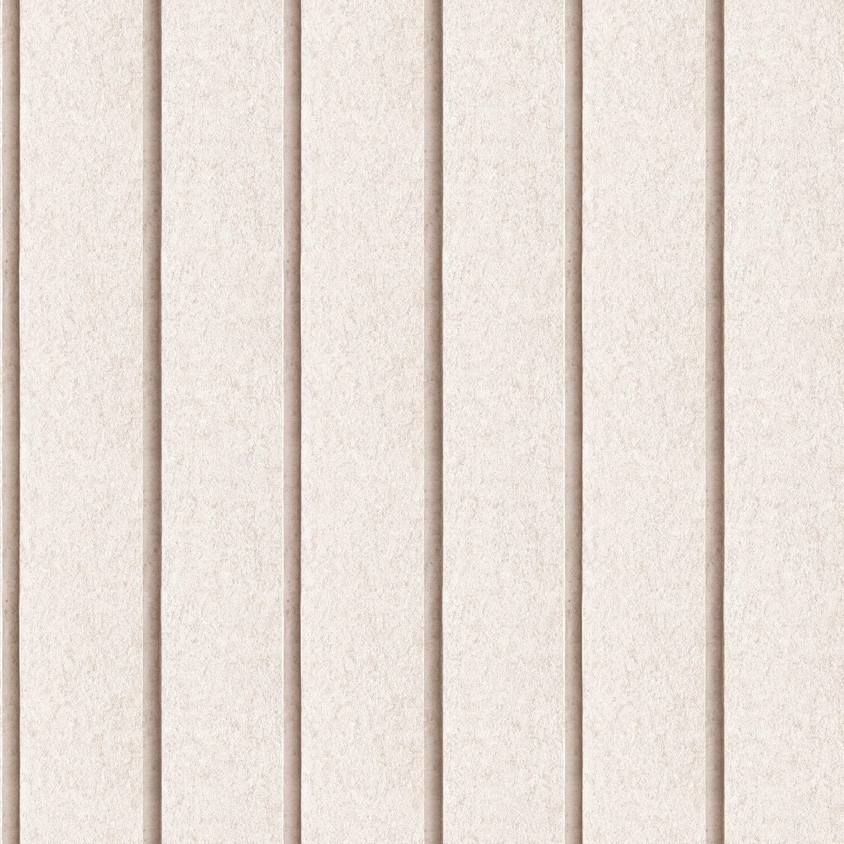 DecoratorsBest Luxe Concrete Slat Beige Wallpaper