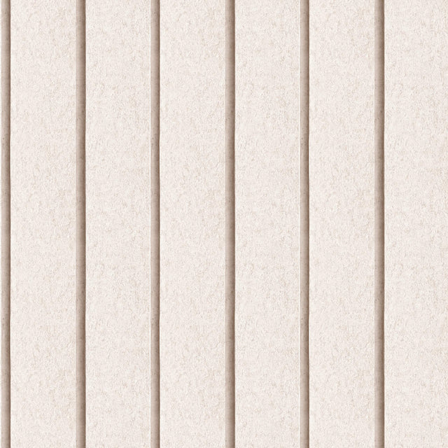 DecoratorsBest Luxe Concrete Slat Beige Wallpaper