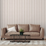 DecoratorsBest Luxe Concrete Slat Beige Wallpaper