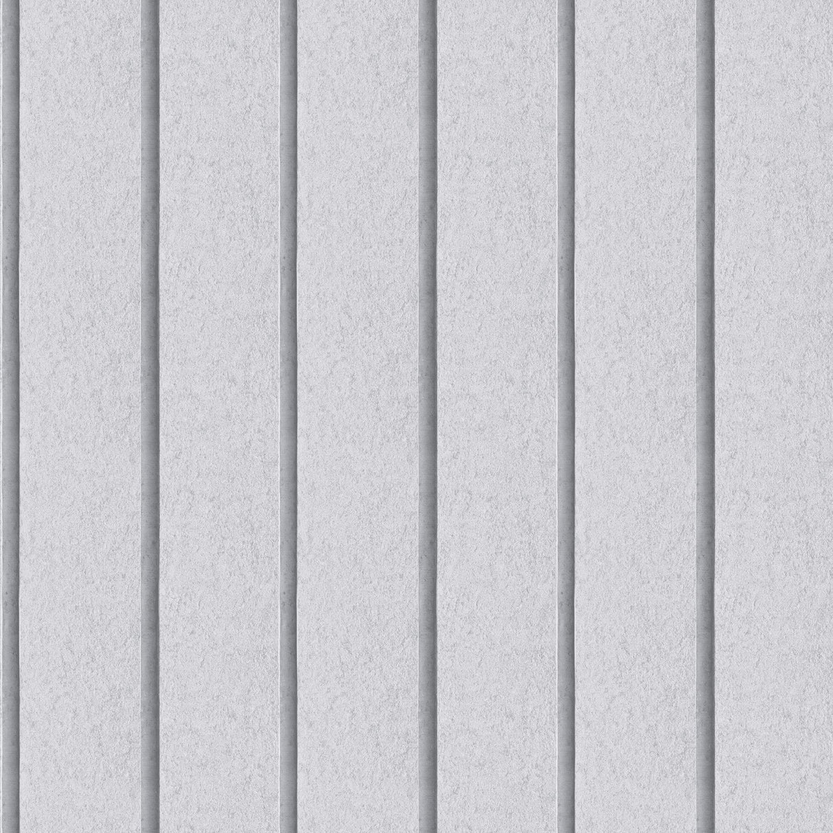 DecoratorsBest Luxe Concrete Slat Grey Wallpaper