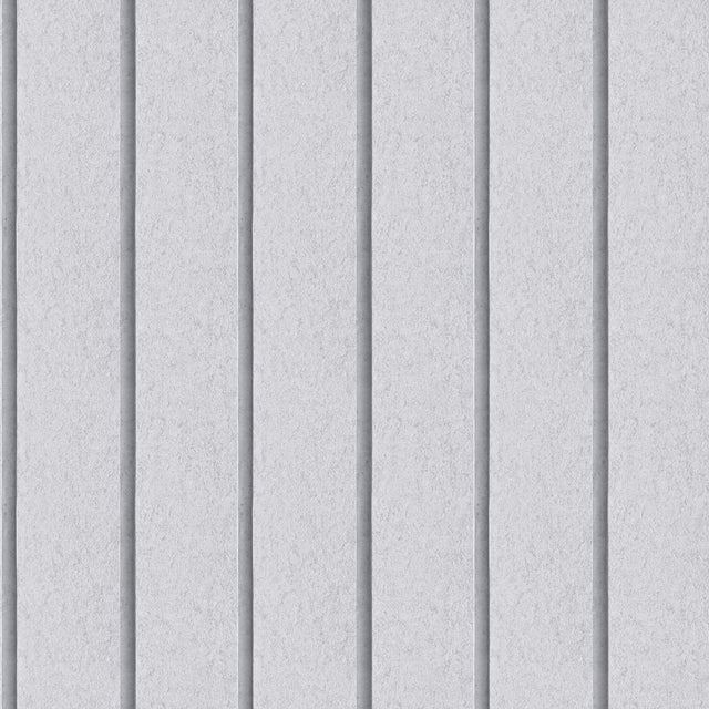 DecoratorsBest Luxe Concrete Slat Grey Wallpaper