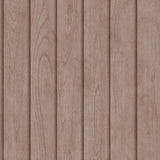 DecoratorsBest Luxe Wood Slats Brown Wallpaper