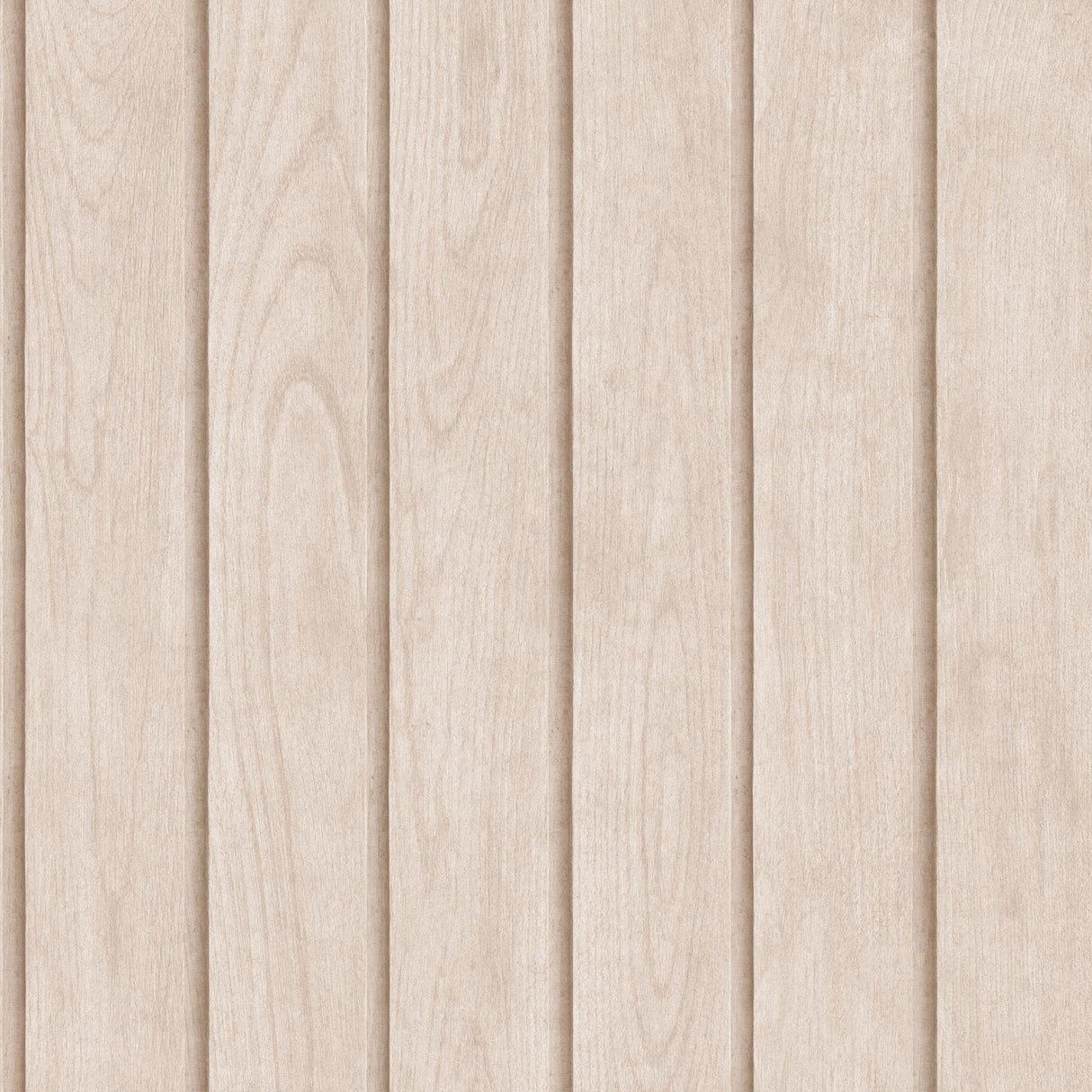 DecoratorsBest Luxe Wood Slats Maple Beige Wallpaper