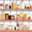 DecoratorsBest Kitchen Shelf Stories Multi Wallpaper