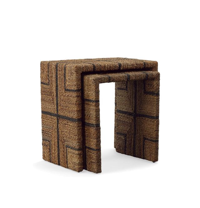 Furniture Classics Fox Woven Nesting Tables