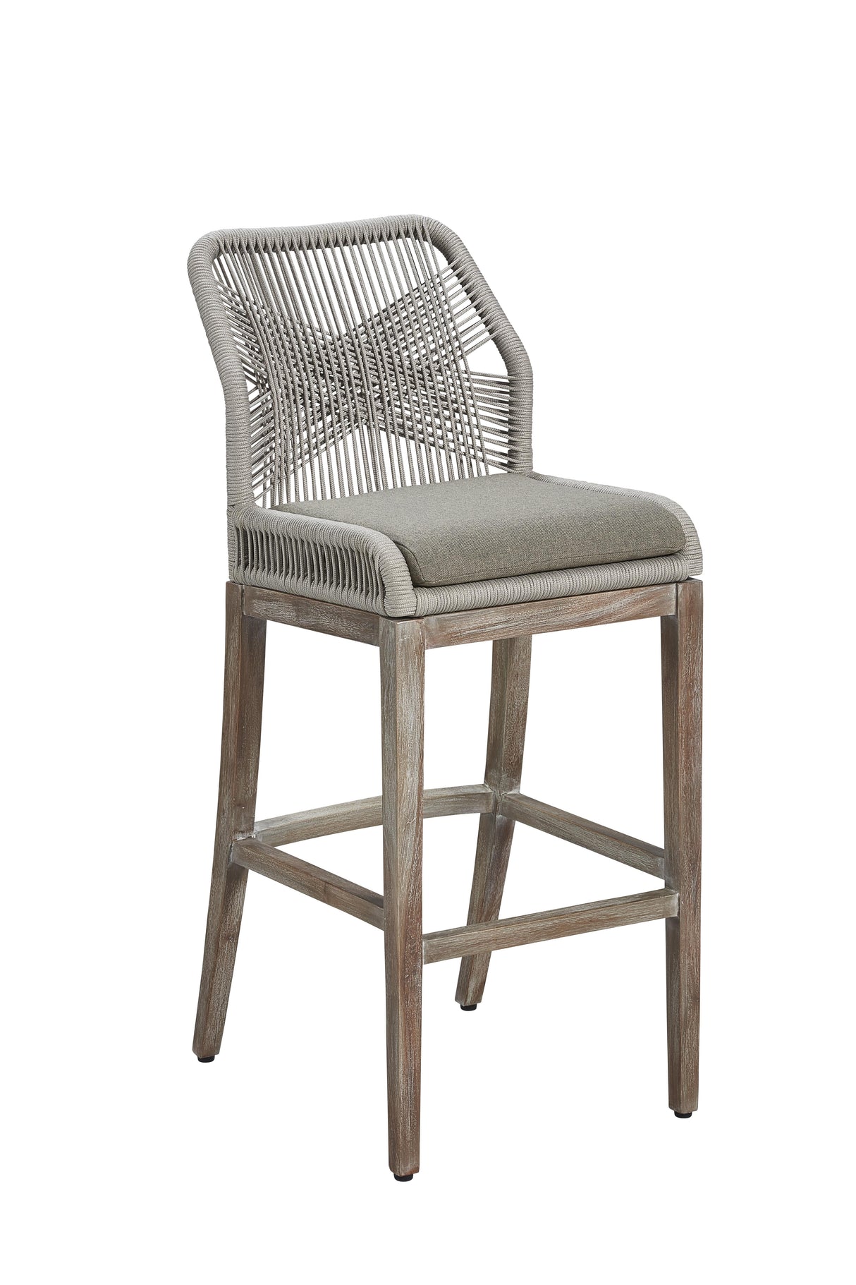 Furniture Classics Gray Fiddler Counter Stool
