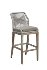 Furniture Classics Gray Fiddler Counter Stool