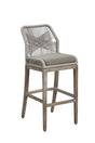 Furniture Classics Gray Fiddler Counter Stool