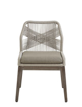 Furniture Classics Gray Fiddler Chair