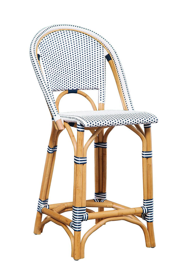 Furniture Classics Blue Leroy Counter Stool