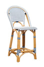 Furniture Classics Blue Leroy Counter Stool