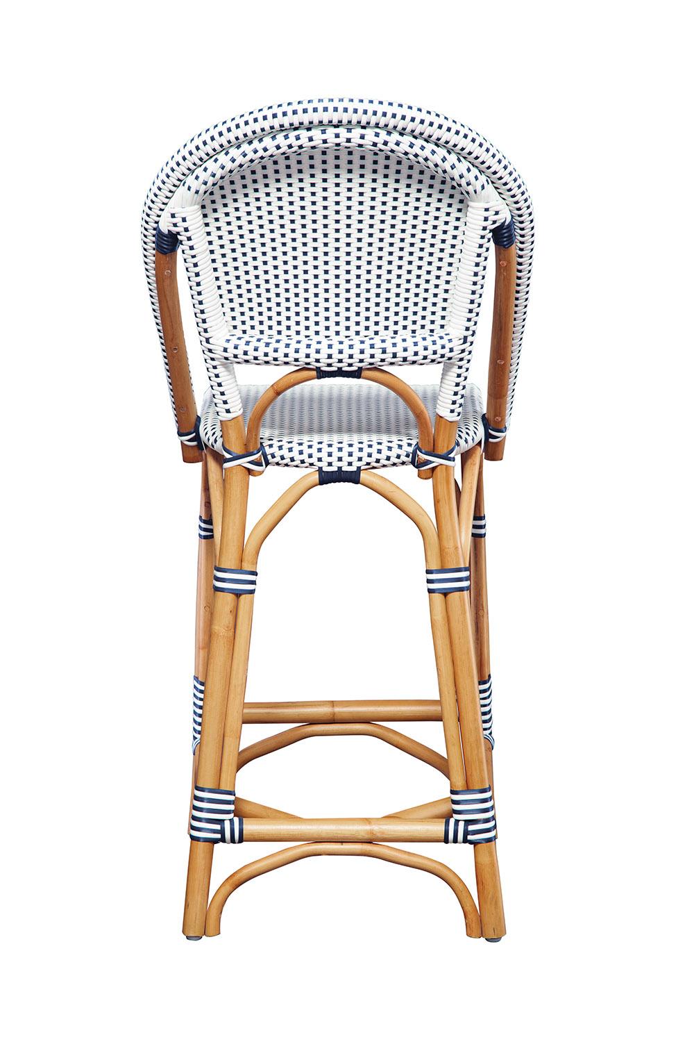 Furniture Classics Blue Leroy Counter Stool