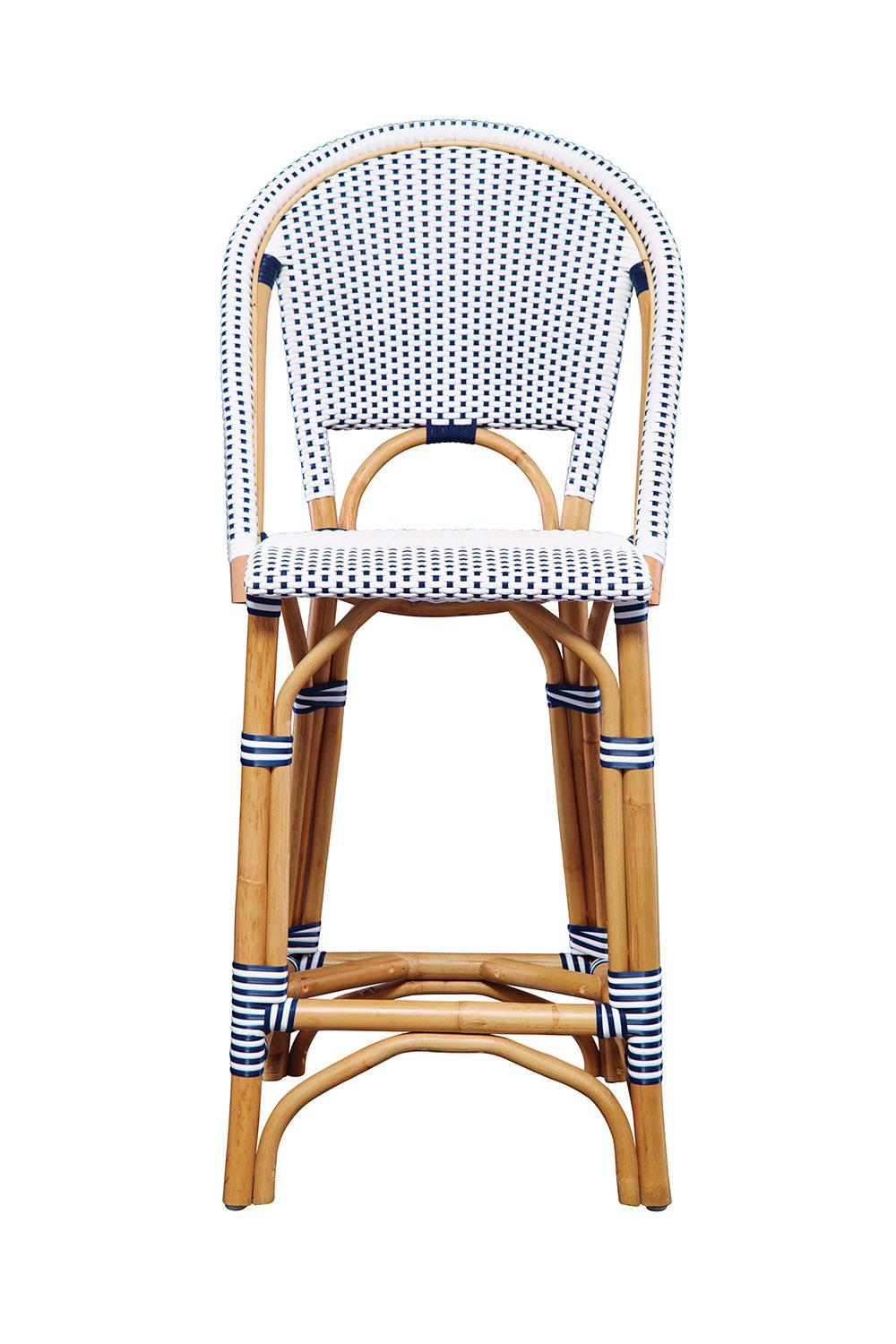 Furniture Classics Blue Leroy Counter Stool