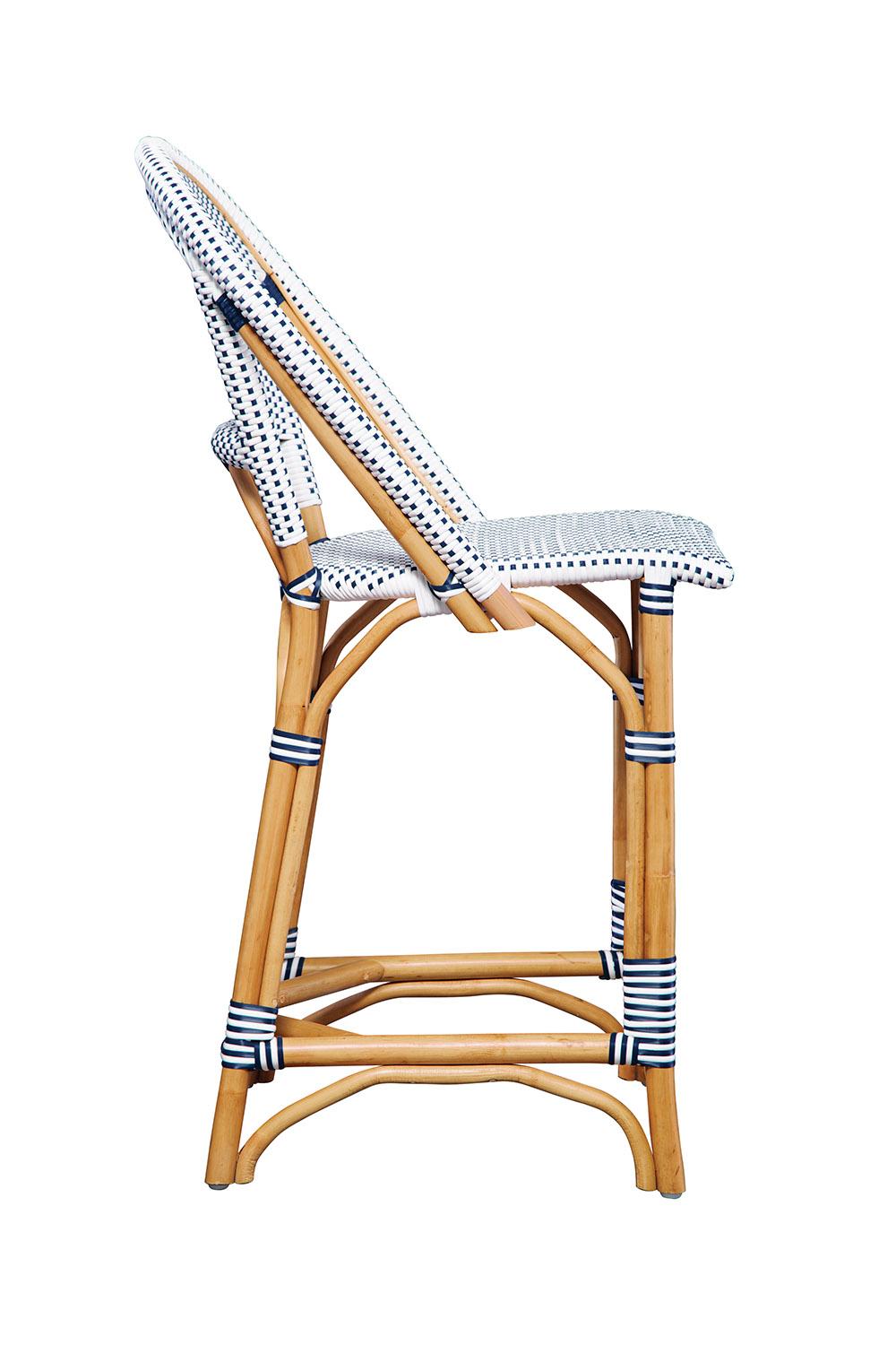 Furniture Classics Blue Leroy Counter Stool