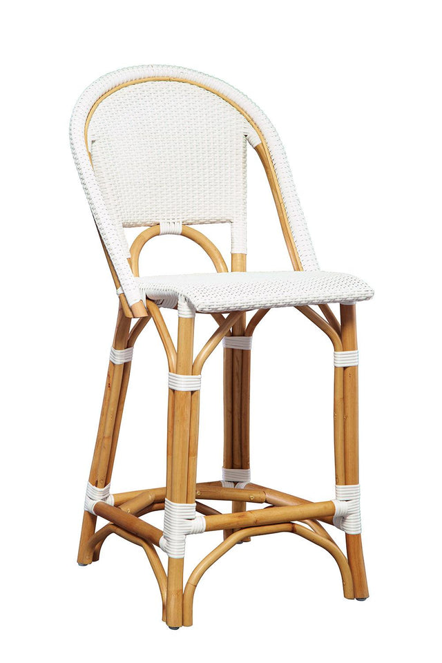 Furniture Classics White Leroy Counter Stool