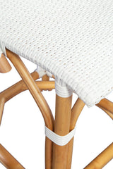 Furniture Classics White Leroy Counter Stool