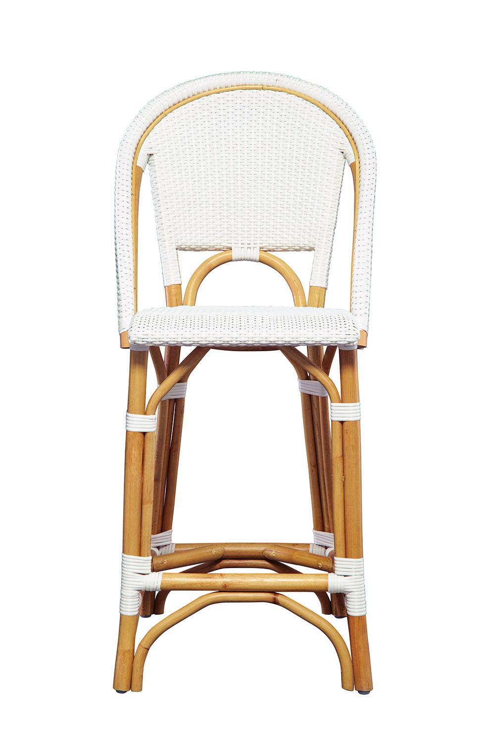 Furniture Classics White Leroy Counter Stool