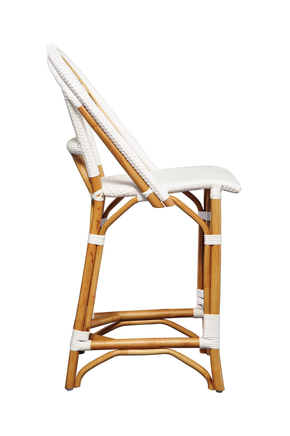 Furniture Classics White Leroy Counter Stool