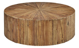 Furniture Classics Sunburst Coffee Table