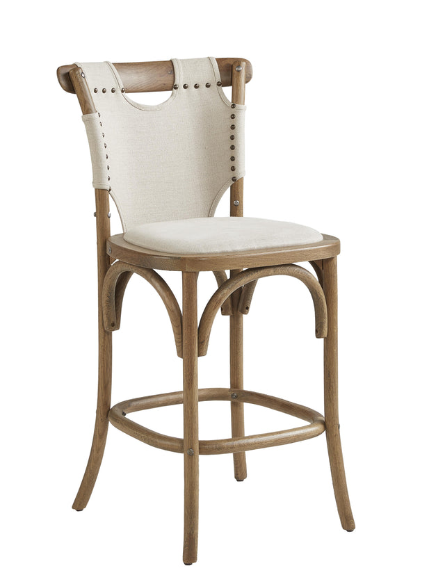 Furniture Classics Split Shoulder Counter Stool