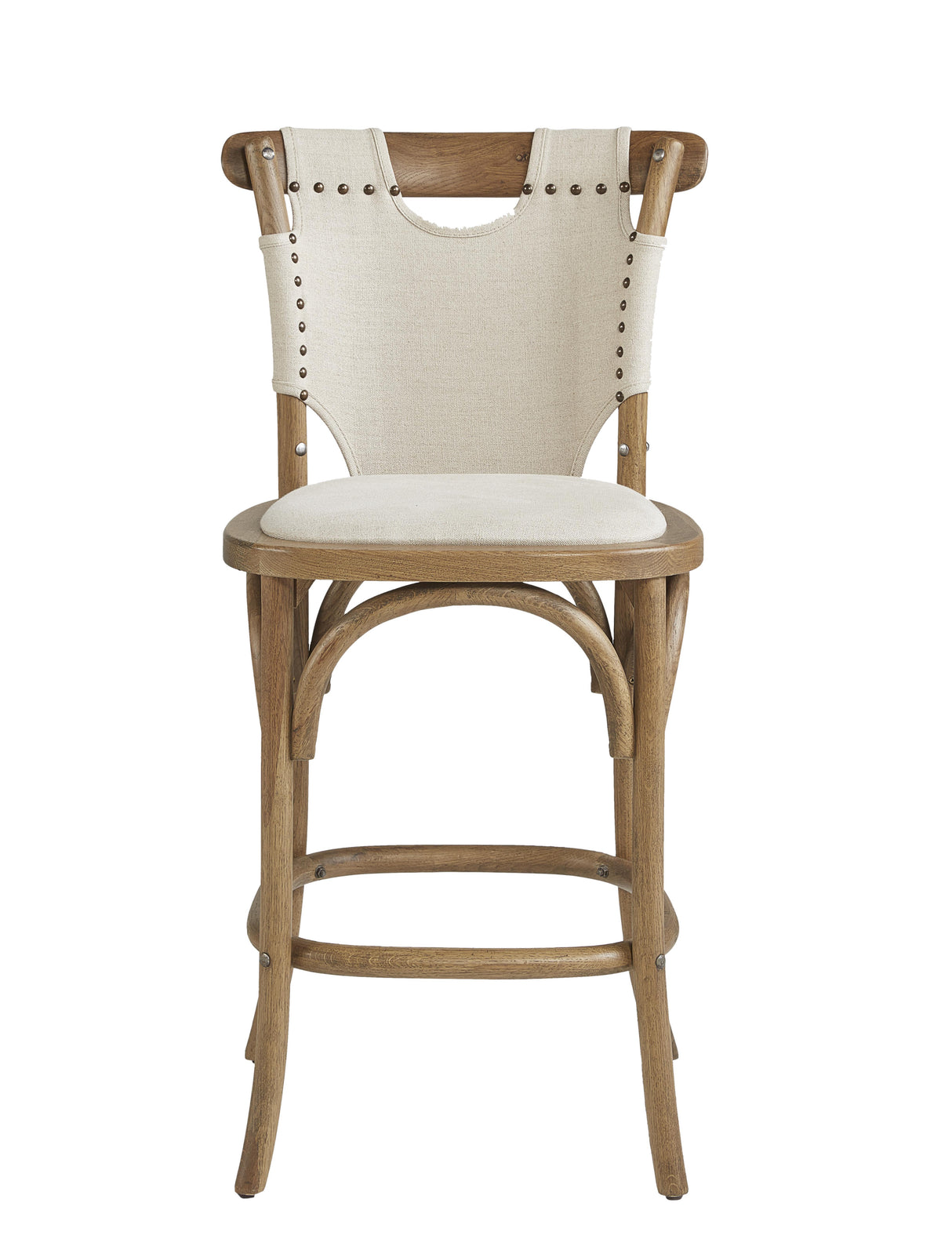 Furniture Classics Split Shoulder Counter Stool