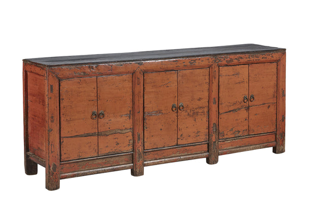Furniture Classics Large Antique Amber Sideboard