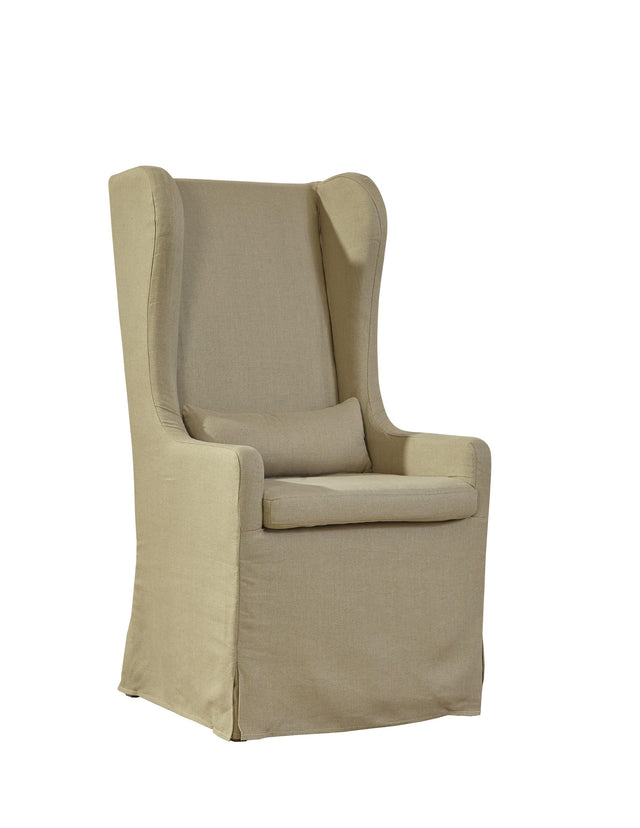 Furniture Classics Highback Linen Host Chair