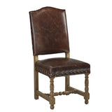 Furniture Classics Leather Madrid Side Chair