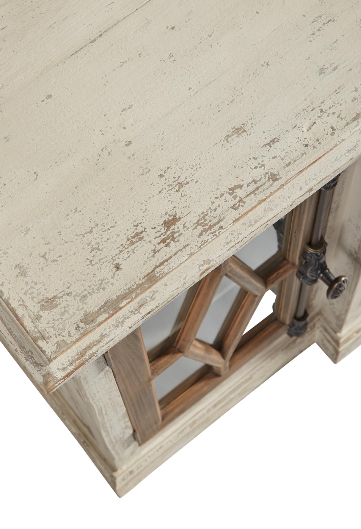 Furniture Classics Dove Stalone Glass Front Server