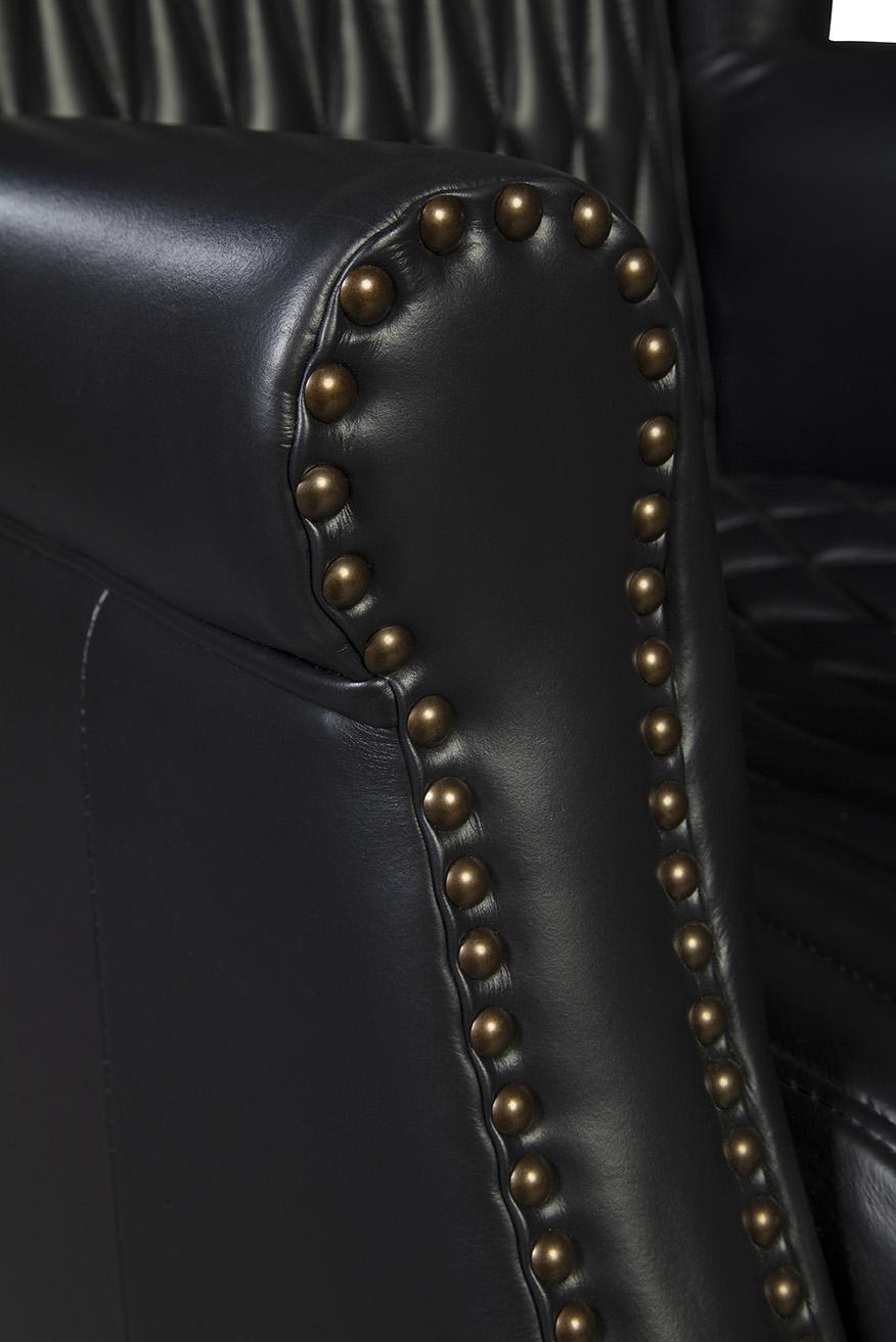 Furniture Classics Black Paris Flea Market Chair