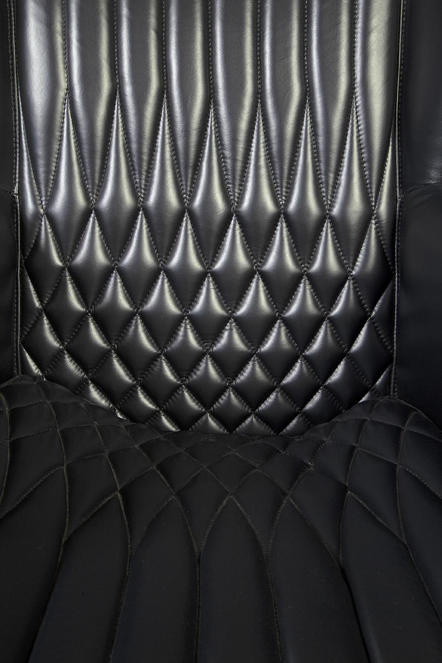 Furniture Classics Black Paris Flea Market Chair