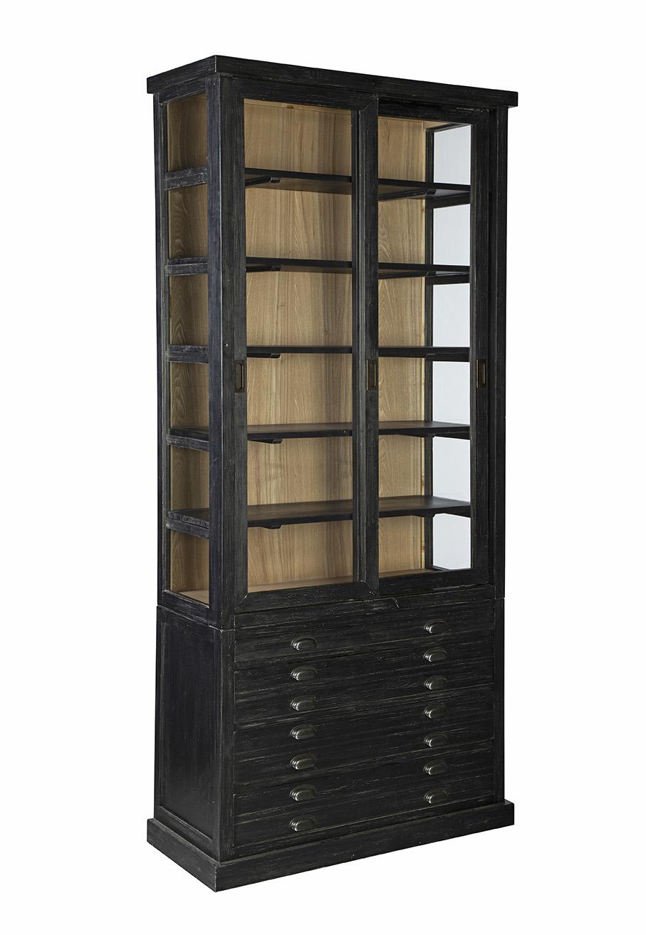 Furniture Classics Single Balmoral Display Cabinet