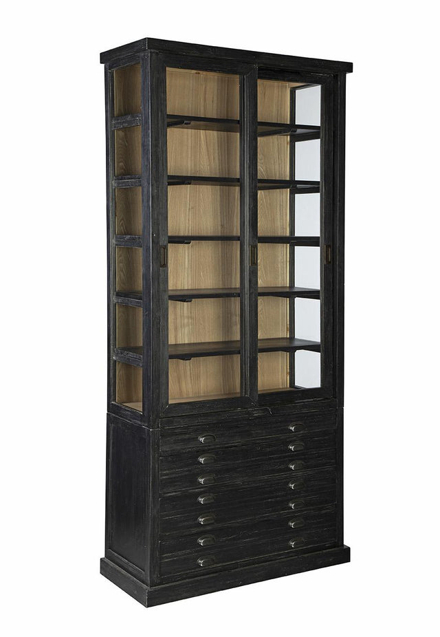 Furniture Classics Single Balmoral Display Cabinet