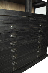 Furniture Classics Single Balmoral Display Cabinet