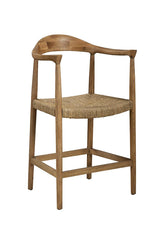 Furniture Classics Natural Abraham Counter Stool