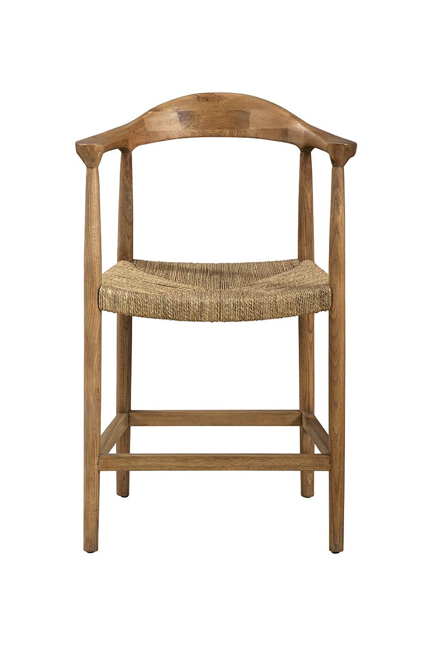 Furniture Classics Natural Abraham Counter Stool