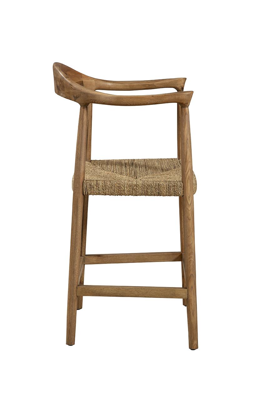 Furniture Classics Natural Abraham Counter Stool