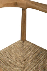 Furniture Classics Natural Abraham Counter Stool