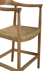 Furniture Classics Natural Abraham Counter Stool