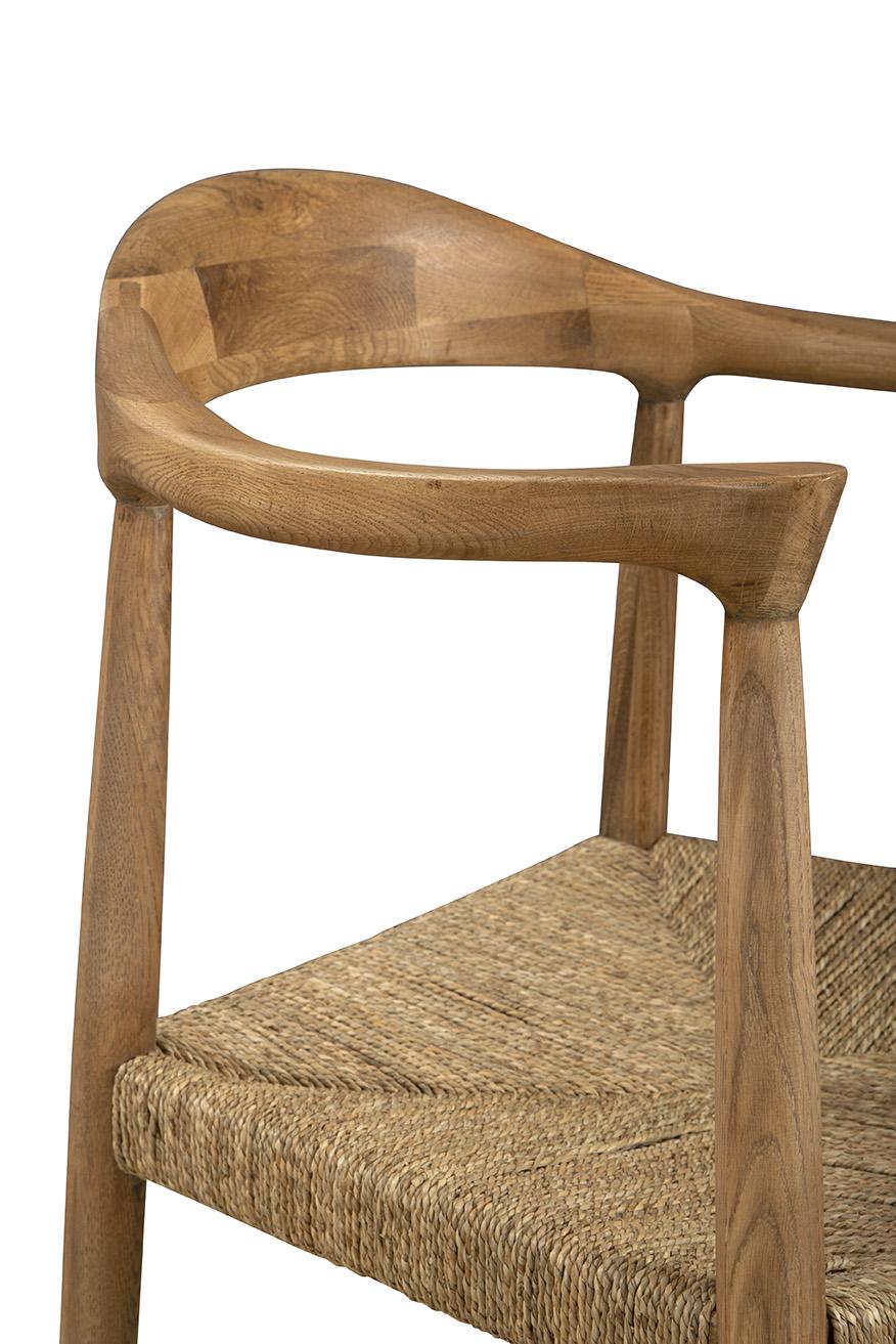 Furniture Classics Natural Abraham Counter Stool
